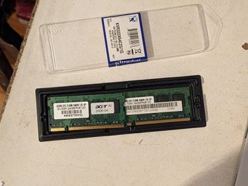 Kość RAM 2 x 512 MB DDR2 