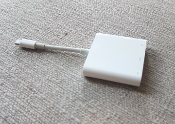 Adapter USB Typ-C - USB Typ-C/HDMI/USB APPLE 