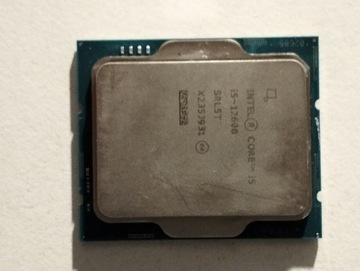 Procesor Intel core i5 12600 + chłodzenie 