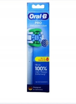 Oral-b Pro precision clean końcówki 8szt