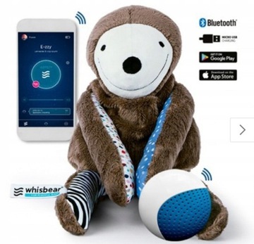 Wishbear Szumiący Leniwiec E-zzy WiFi NOWY