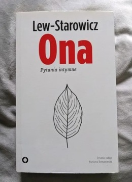 Ona Pytania Intymne, Lew-Starowicz