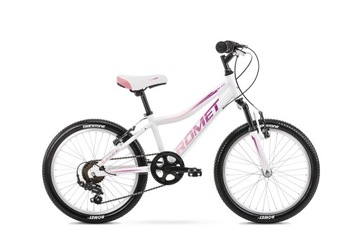 Rower Dziecięcy  JOLENE 20 KID 2 2021 biało-fiolet