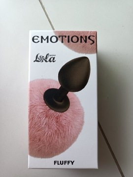 Korek analny Emotions Lola Fluffy