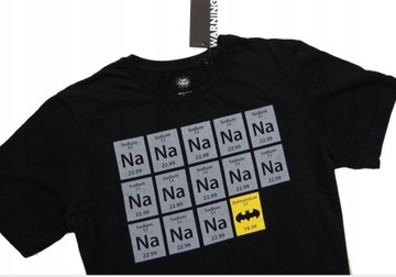 Koszulka BATMAN Batmanium Pierwiastek UNIKATOWA  L