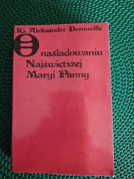 O naśladowaniu Najświętszej Maryi Panny 