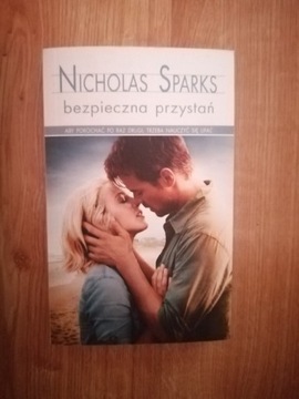 Bezpieczna przystań NICHOLAS SPARKS