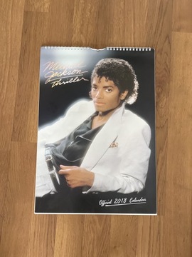 Michael Jackson Kalendarz 2018