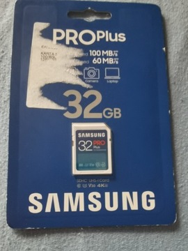 Samsung Pro Plus 32GB Karta Pamięci 