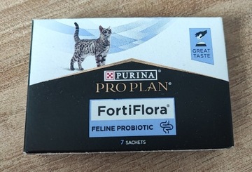 Purina FortiFlora Probiotyk dla Kotów 7 saszetek