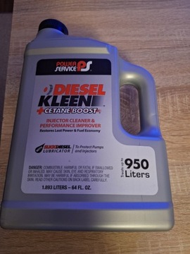 Diesel Kleen cetane boost