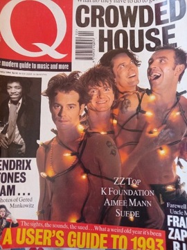 Q magazine 02.1994 Crowded House