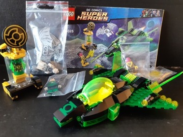 Lego 76025 Super Heroes Green Lantern Vs Sinestro