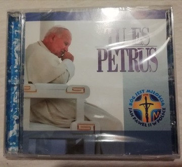 NOWA płyta CD TU ES PETRUS  Jan Paweł II w Polsce 