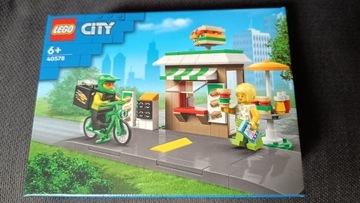 LEGO City 40578 Sklepik z kanapkami 
