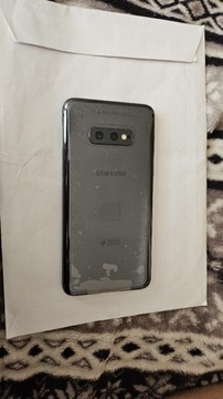 Samsung s10e czarny