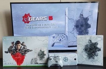 Xbox OneX Gears Of War+Game Pass 3 miesiąca gratis