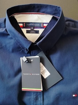 Nowa męska koszula Tommy Hilfiger M L XL XXL 