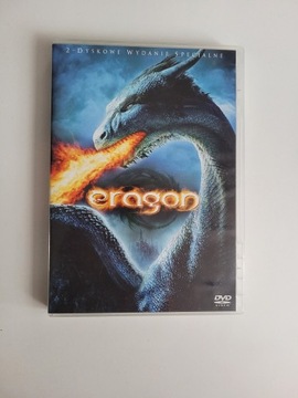 Film DVD Eragon Wydanie 2 Płytowe 