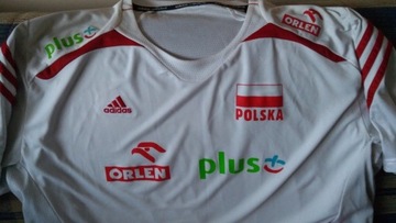 T-shirt - Adidas - Orlen Plus - koszulka XXL