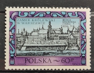 Fi: 2055** Zamek Królewski w Warszawie.