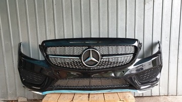 Mercedes C klasa W205  AMG Zderzak Przód DIAMOND
