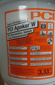 PCI APOKOR W  EPOXIGRUND 390
