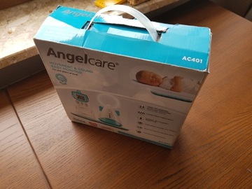 ANGELCARE AC401 monitor oddechu dziecka + niania