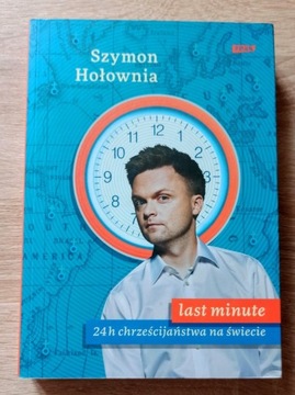 Szymon Hołownia "Last minute"