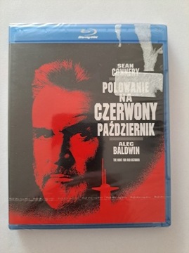 POLOWANIE NA CZERWONY PAŹDZIERNIK[BLU-RAY]PL,FOLIA