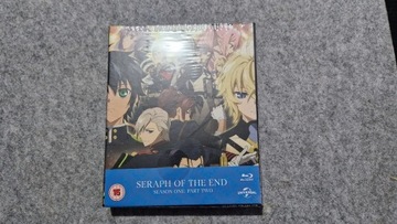 blu ray seraph of the end sezon 2 kolekcjonerska