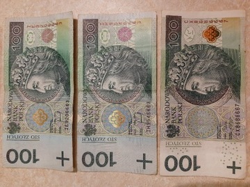 Banknoty 666 