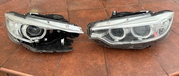 LAMPA LEWA PRAWA BMW F32 F36 BI XENON SKRĘTNA USA