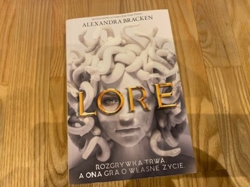 Książka "Lore" Alexandra Bracken