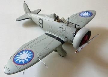 CHINESE P-26C PEASHOOTER 1937 NANKIN HOBBY MASTER