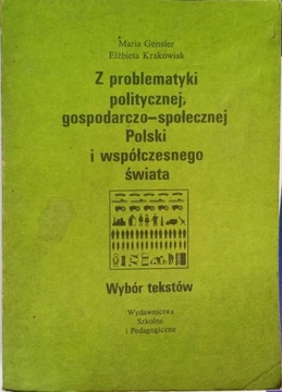 Z problematyki politycznej, gospodarczo społecz...