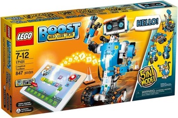 Lego Boost zestaw kreatywny 5 modeli NOWY!