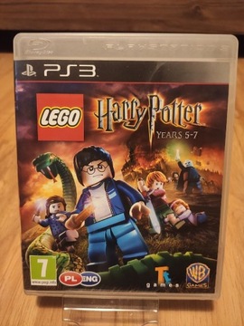 Lego Harry Potter Years 5-7 Lata 5-7 PS3