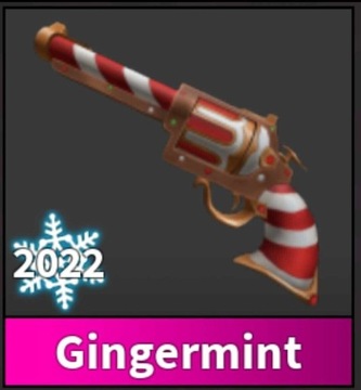 Gingermint Roblox murder mystery 2.