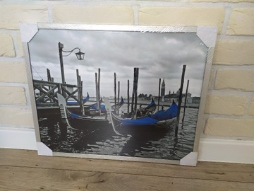 Wenecja - obraz, plakat w ramie 40x50cm