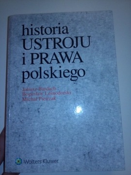 Podręcznik - Historia Ustroju i Prawa polskiego