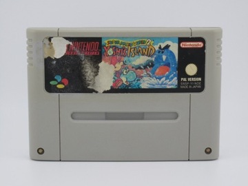 Super Mario World 2: Yoshi’s Island - PAL - SNES