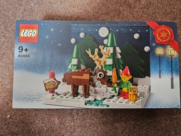 Lego 40484, Podwórko Świętego Mikołaja