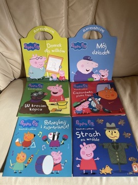 Książeczki z półeczki świnka Peppa Pig czytanki