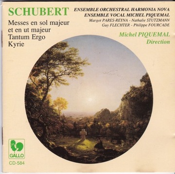 Schubert / Masses/Pares-Reyna ,Stutzmann ,Piquemal