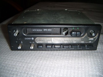 Diora RPS-654 Radioodtwarzacz samochodowy