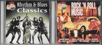 2CD VA Rhytm & Blues Classics / Rock`n roll music 