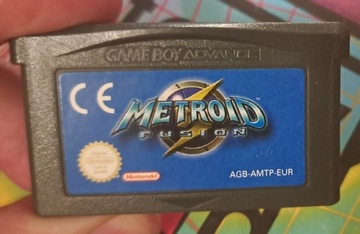 Metroid Fusion - Game Boy Advance 