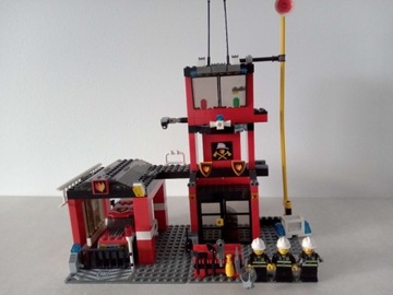 Lego city 7240 Fire Station