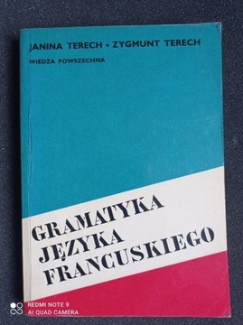 Gramatyka języka francuskiego,Janina i Zygmunt Ter